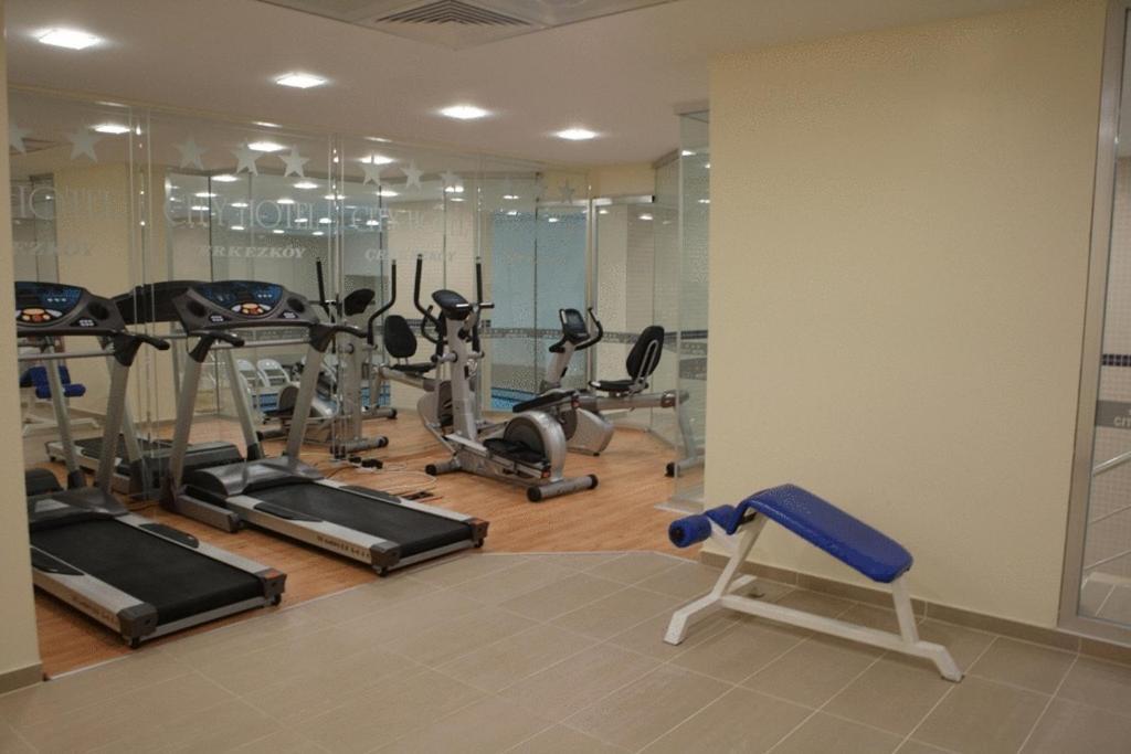 Hotel City جركزكوي المظهر الخارجي الصورة